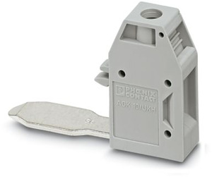 Abgriffklemme 95qmm bei Verdrahtung der Hochstromklemme
