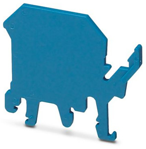 Auflagebock für Universal-Klemmen 21mm hoch blau