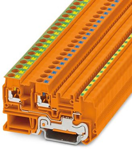 Initiatoren-/Aktorenklemme, mit Sc utzleiterfunktion, Anschlussart: P
