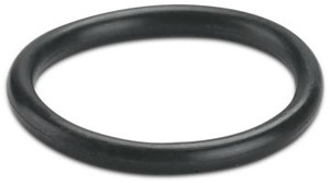 Dichtring, Höhe: 2 mm, Farbe: schwa rz