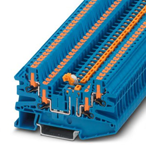 Messertrennklemme Nennspannung:400V Nennstrom: 20 A, Anschlussart: Push-in