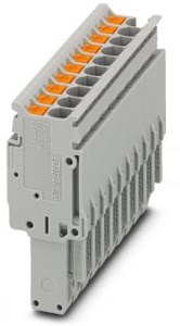 Stecker, Anschlussart: Push-in-Ans hluss, Anzahl der Anschlüsse: 10,