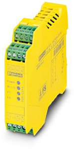 Sicherheitsrelais automatisch PSR 2-Freigabestrompfade