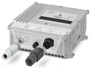 Primär getaktete Stromversorgung TR IO POWER IP67, IPD-Steckverbinder mit Pu