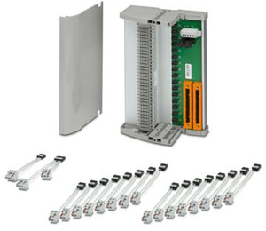 Termination Carrier zur redundanten Anbindung von 16 MACX Analog Ex i N