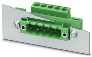 Durchführungsstecker, Nennstrom: 12 A, Bemessungsspannung (III/2): 320 V, Ne
