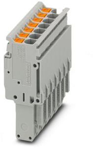 Stecker, Anschlussart: Push-in-Ans hluss, Anzahl der Anschlüsse: 7,