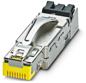 RJ45-Steckverbinder, IP20, CAT6a 8-polig, mit IDC-Schnellanschl