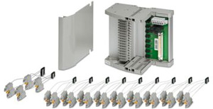 Universeller Termination Carrier zu Anbindung von 16 MINI Analog Pro-Tr