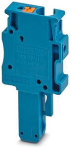 Stecker, Anschlussart: Push-in- / S teckanschluss, Polzahl: 1, Querschn