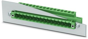 Durchführungsstecker, Nennstrom: 12 A, Bemessungsspannung (III/2): 320 V, Ne