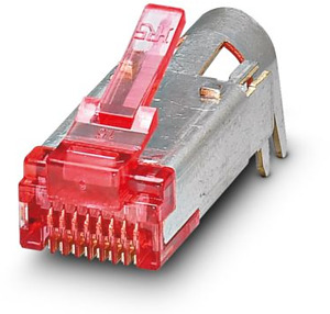 Stifteinsatz RJ45 8-polig IDC-Pierceanschluss CAT.6 geschirmt