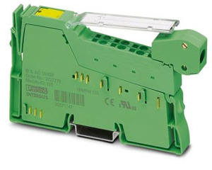 Ausgabeklemme Inline analog