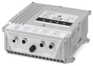 Primär getaktete Stromversorgung TR IO POWER IP67, M12-Rundsteckverbinder, 4