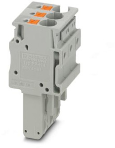 Stecker, Anschlussart: Push-in- / S teckanschluss, Polzahl: 3, Querschn