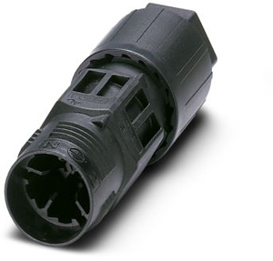 1xQUICKON Leitungsverb. KD:9-16mm 4+PE 1-2,5qmm 20A 690V bk