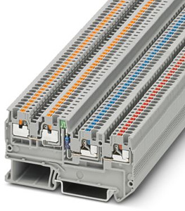 Initiatoren-/Aktorenklemme, Anschlu ssart: Push-in-Anschluss, Querschni
