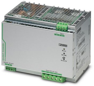 TS-Stromversorgung 24 V DC/40A primär getaktet 1-phasig