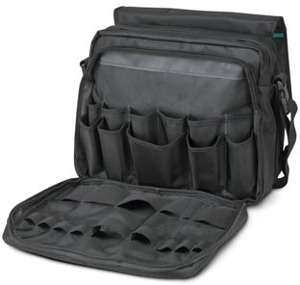 Werkzeug-Tasche unbestückt mit Dokumenten- und Laptopfach