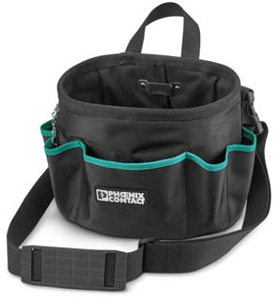 Werkzeugtasche, unbestückt, Beschri ftungsschild in Visitenkartengrösse