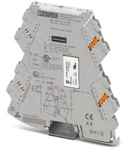 Universell-konfigurierbarer Grenzwe rtschalter mit Wechslerrelaisausgan