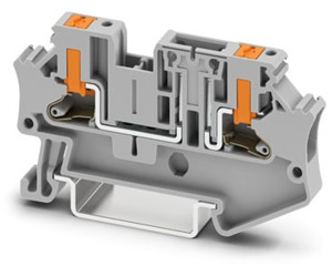 Trennklemme, Nennspannung: 500 V, N ennstrom: 20 A, Anschlussart: Push-in-An