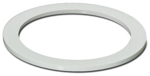Flachdichtung, Nylon, für Gewinde M