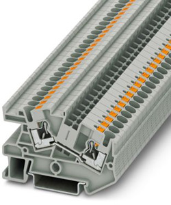 Installationsdurchgangsreihenklemme
