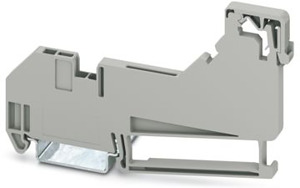 Auflagebock, Länge: 102,4 mm, Breit e: 5,2 mm, Farbe: grau