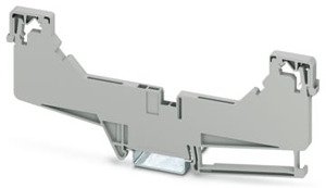 Auflagebock, Länge: 155,8 mm, Breit e: 5,2 mm, Farbe: grau