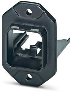 RJ45-Anbaurahmen IP67 Kunststoff mit Freenet-System