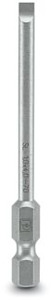 Schraub-Bit, Schlitz, E6,3-1/4