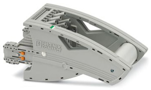 Teststecker, mit Drehgriff, VDE kod iert A14, Breite: 79,7 mm, Farbe: g