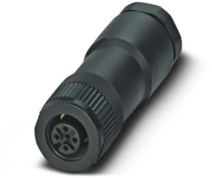 Sensor-Aktor-Buchse M12 gerade 5-polig