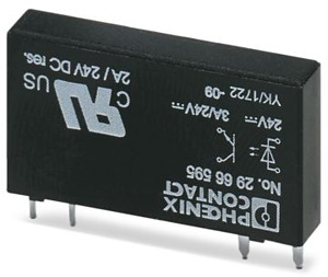 Miniaturoptokoppler 24V DC steckbar Leistungsoptokoppler