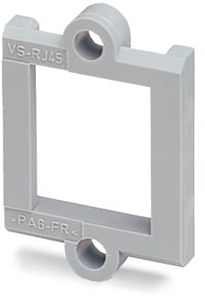 RJ45-Anbaurahmen 1-fach IP20