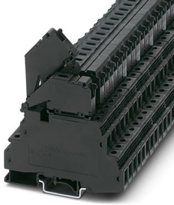 Trennhebel-Sicherungsklemme 4qmm f.5x20/6,3x32mm G-Sicherungseinsatz