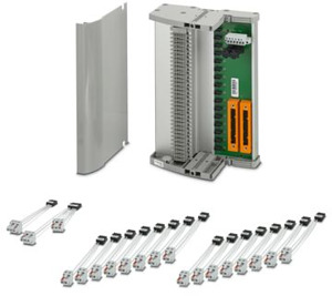 Termination Carrier zur redundanten Anbindung von 16 MACX Analog Ex i-S