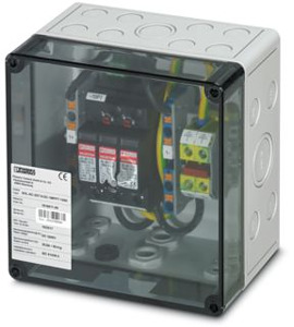 Generatoranschlusskasten bis 1000V 1x2 Strings T2 1MPP Push-in-Anschluss
