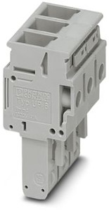 Stecker, Anschlussart: Schraubansch luss, Polzahl: 3, Querschnitt: 0,2