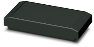 Tragschienengehäuse, Oberteil, gesc hlossen, Breite: 50 mm, Höhe: 100 mm, Ti