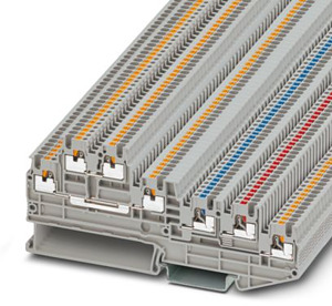 Initiatoren-/Aktorenklemme, Nennspa nnung: 250 V, Nennstrom: 13,5 A, An
