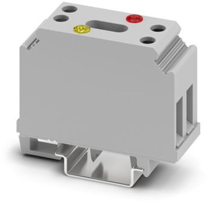 Erdtrennklemme 0,5-1pol. Universalfuss b=22,5mm