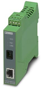 LWL-Konverter (Ersatzgerät A), zur Vollduplex-Übertragung von 10/100BA