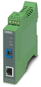 LWL-Konverter (Ersatzgerät B), zur Vollduplex-Übertragung von 10/100BA