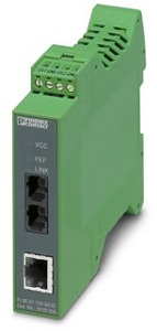 LWL-Konverter mit SC-Duplex-LWL-Ans chluss (1300 nm), zur Umsetzung von