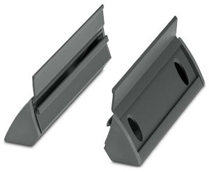 Montagefuss zur Wandbefestigung der Aufbaugehäuse HC-ALU