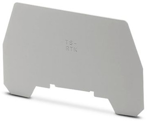 Trennscheibe zur optischen und elektr.Trennung