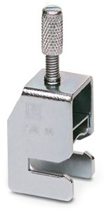 Schirmanschlussklemme d=14mm zur Schirmauflage auf Sammelschiene