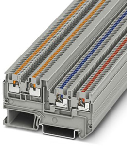 Initiatoren-/Aktorenklemme, Anschlu ssart: Push-in-Anschluss, Querschni
